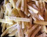 Foto del paso 3 de la receta: Papas fritas crujientes!!