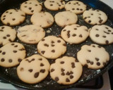 Foto del paso 7 de la receta: Galletas cookies crocantes con chips de chocolate