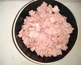 Foto del paso 7 de la receta: Tarta de Queso mozzarella con jamón
