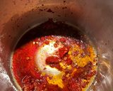 A picture of step 2 of Pressure Cooker Spaghetti and Meatballs.