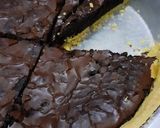 Foto langkah ke 3 dari resep Brownies tart.