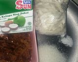 Foto langkah ke 1 dari resep Kolak labu kuning bubur gunting.