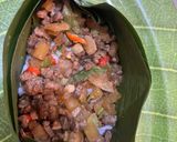 Foto langkah ke 5 dari resep Nasi daging takir pontang.