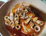 Foto langkah ke 4 dari resep Cumi Sake (Saus Kecap).