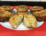 Foto del paso 6 de la receta: Muffin de banana y ricota