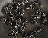 A picture of step 2 of Blackberry and cardamom rice pudding - vegan.