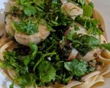 A picture of step 3 of Scallops & cilantro.