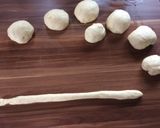Yumuşak Açma (puha kalács koszorú) recept fázis 3 fotója