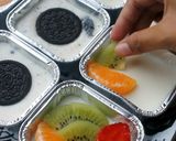 Foto langkah ke 9 dari resep Puding Sutra Box 1 Bungkus Agar-Agar Jadi 4 Macam Rasa.