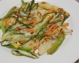 Foto langkah ke 3 dari resep Vegetable Pancake.