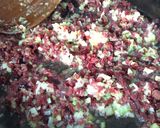 Foto del paso 2 de la receta Croquetas de cecina y puerro
