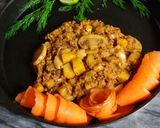 عکس مرحله 4 از دستور خوراک گوشت چرخ کرده