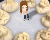 A picture of step 11 of Steamed Vegetables Momos/Dumpling.