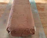 Une image de l'étape 4 de Marquise chocolat marron.
