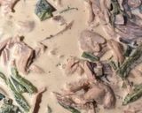 Foto del paso 4 de la receta: Pollo en crema, versión caliente