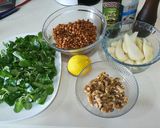 Foto del paso 1 de la receta: Ensalada "conferencia"