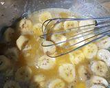 Foto langkah ke 1 dari resep Puding Roti Pisang.