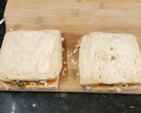 A picture of step 10 of Mushroom sandwich.