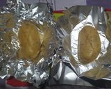 Foto del paso 3 de la receta: Papa horneada con queso manchego