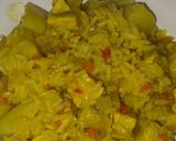 Foto del paso 6 de la receta: Arroz amarillo con pollo