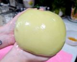 Hình bước làm 9 của món Bánh tiêu lá dứa