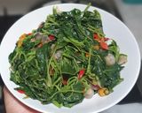 Foto langkah ke 3 dari resep Pencok bayam.
