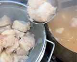 A picture of step 2 of Pad Kra Pow Shepherd’s Pie.