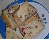 Foto del paso 6 de la receta: Pan dulce de frutas o de chocolate (para 5 panes de 400 gramos)