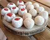 Foto del paso 22 de la receta Panellets de fresa y coco