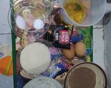 Foto langkah ke 1 dari resep Minie brownies coffe.
