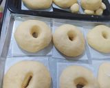 Foto langkah ke 8 dari resep Donat super empuk (tahan 4hari) Lengkap Tips & Trik.