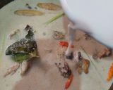 Foto langkah ke 3 dari resep Opor Ayam (tanpa ditumis bumbunya).