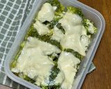 Foto langkah ke 3 dari resep Brokoli Kentang Keju Kukus.