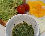 A picture of step 5 of Pesto 🌱.