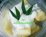 Foto langkah ke 4 dari resep Singkong Thailand simple.