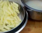 विदेशी पास्ता देशी स्टाइल (Videshi pasta deshi style recipe in hindi) रेसिपी चरण 2 फोटो