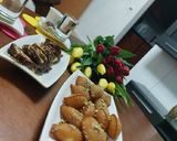 صورة لخطوة 4 من وصفة مخدات السميد