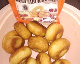 Foto langkah ke 6 dari resep Donat no ulen.