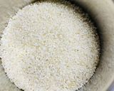 A picture of step 1 of Neer Dosa.