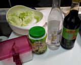 白菜滷的食譜步驟2照片
