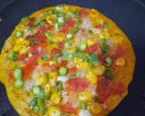 वेजिटेबल चीला (Vegetable cheela recipe in Hindi) रेसिपी चरण 4 फोटो