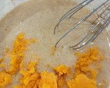 Foto del paso 4 de la receta: Bizcocho de calabaza 🎃, zanahoria 🥕y naranja 🍊