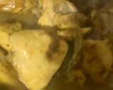 A picture of step 6 of Chicken Pepper soup.
