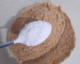 عکس مرحله 2 از دستور دسر مغزدار بیسکویت فنجانی