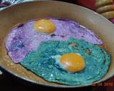 Coloured Fried Eggs  نیمرو کلمی recipe step 6 photo