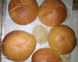 Foto langkah ke 17 dari resep American Bun/burger bun.