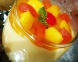 A picture of step 11 of Mango Mousse😋💛.