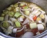 Foto del paso 1 de la receta: Porrusalda fácil casera