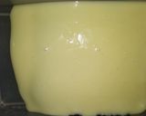 A picture of step 2 of Chocolate burfi.