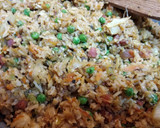 Foto del paso 8 de la receta: Arroz frito tres delicias